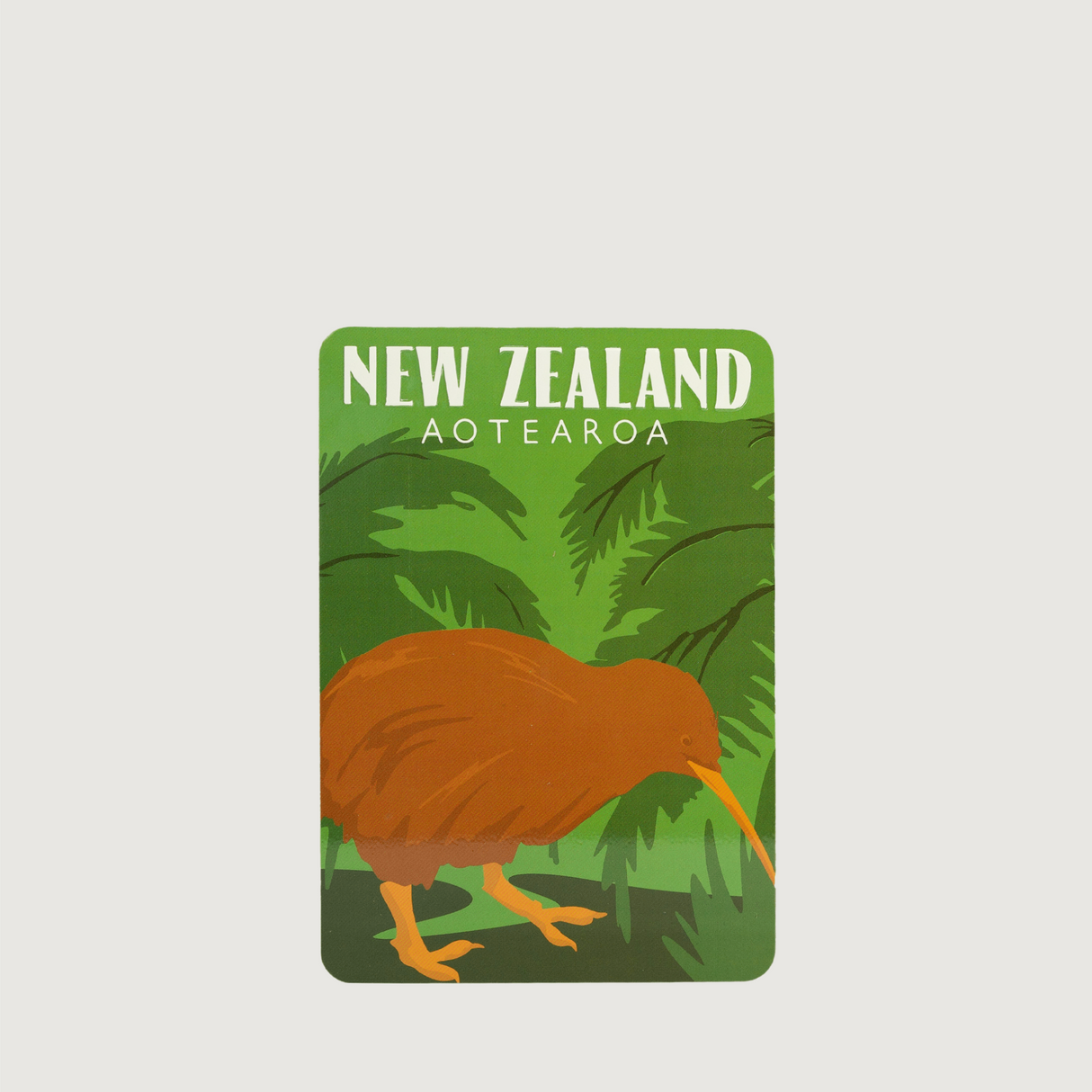 Moana Road - NZ Metal Postcards - Kiwi - Pack of 6