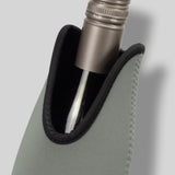 Neoprene Wine Bottle Cooler Sleeve Sonoma Light Grey - Pack of 15