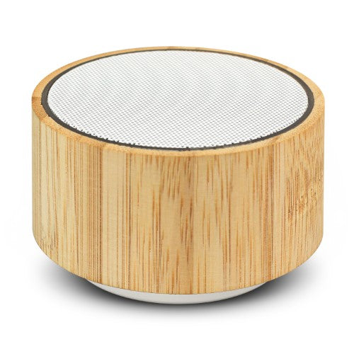 Bluetooth Speaker - Bamboo (Natural/White)