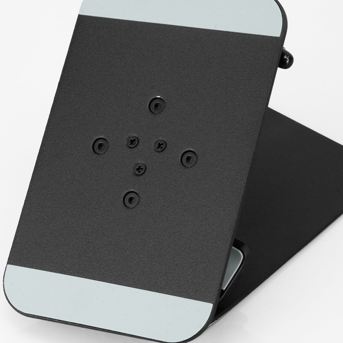 Metal Desktop Phone & Tablet Stand Ferris Black & Light Grey