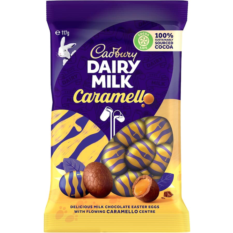 Cadbury Mini Eggs Carmello