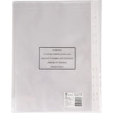Paper Click Sheet Protector A4 20pack