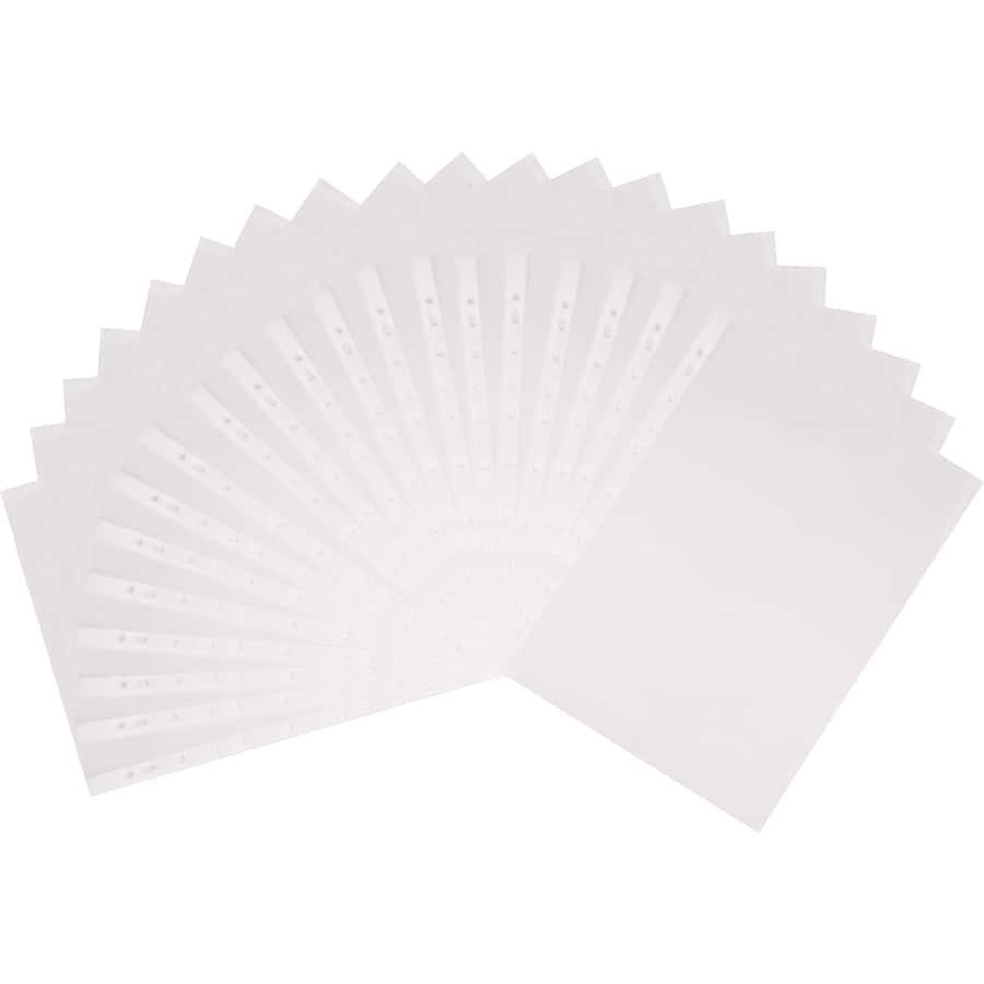 Paper Click Sheet Protector A4 20pack