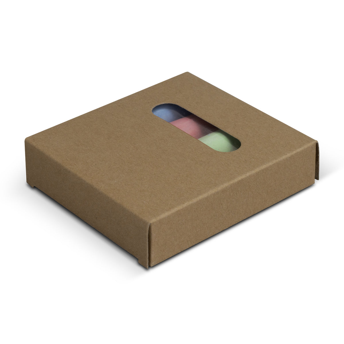 Jumbo Sidewalk Chalk 4 Colour Sticks - 50 Packs