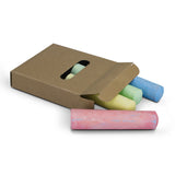 Jumbo Sidewalk Chalk 4 Colour Sticks - 50 Packs