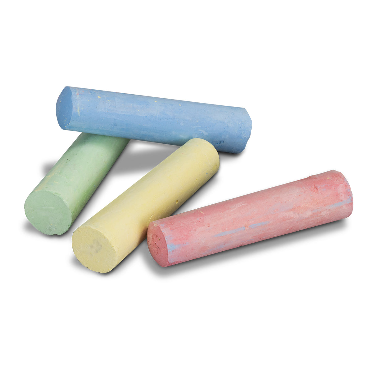 Jumbo Sidewalk Chalk 4 Colour Sticks - 50 Packs