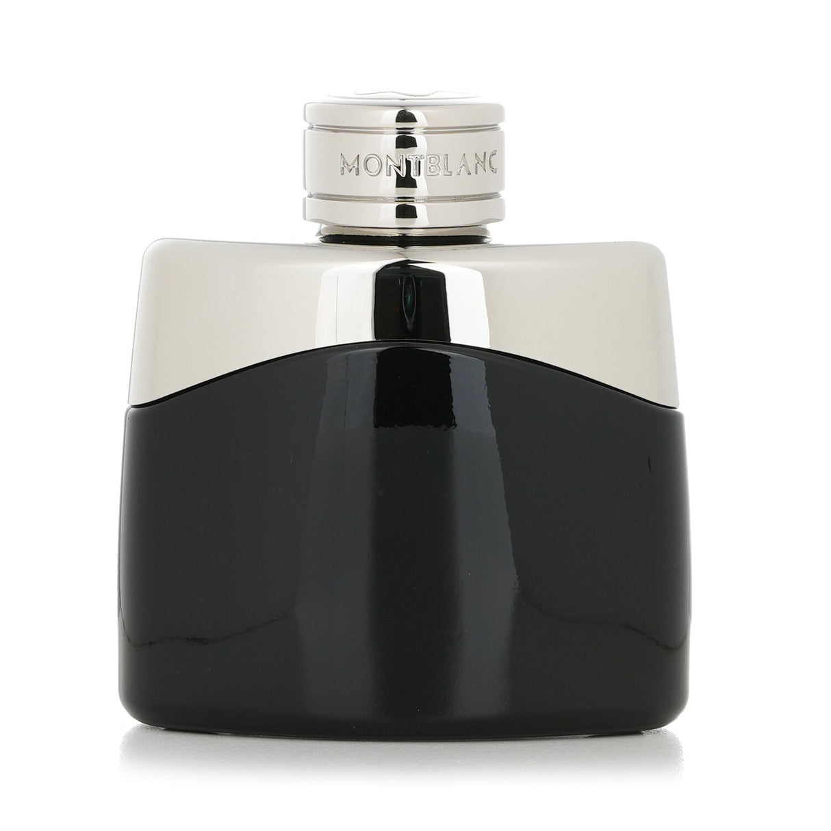 Montblanc Legend Eau De Toilette Spray in a 50ml bottle, featuring notes of lavender, apple, and sandalwood for modern gentlemen.