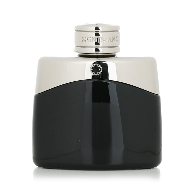 Montblanc Legend Eau De Toilette Spray in 50ml, embodying elegance with notes of lavender, bergamot, and sandalwood.