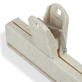 Reusable Snack Bag Sealing Clip Wheat Straw Blend - Pack of 100