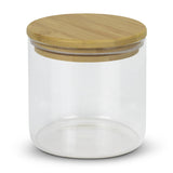 Borosilicate Glass Storage Canister 600ml Round - Pack of 20
