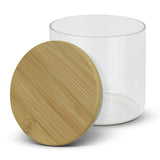 Borosilicate Glass Storage Canister 600ml Round - Pack of 20