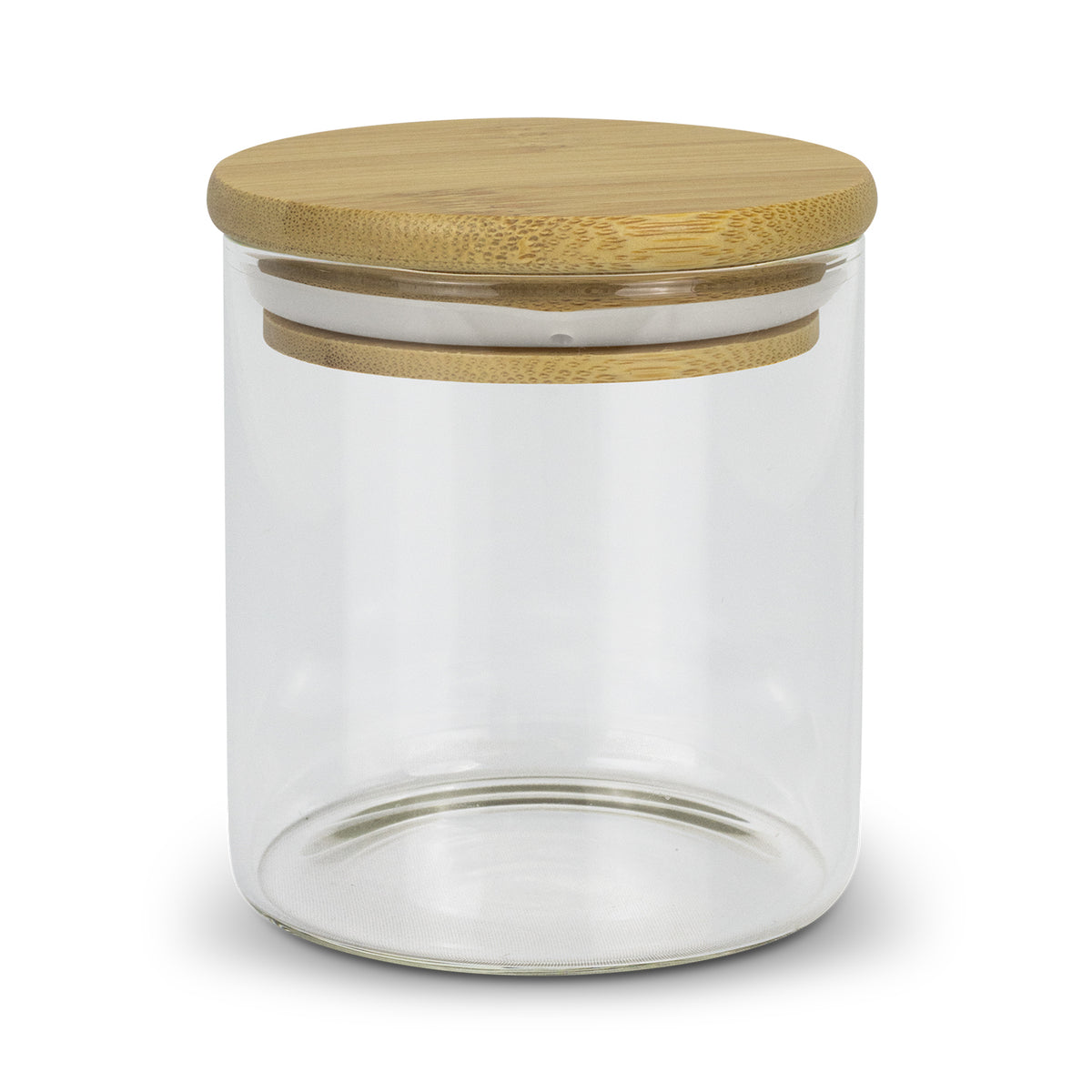 Borosilicate Glass Storage Canister 300ml Round - Pack of 20