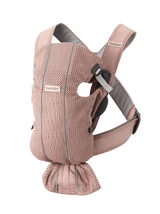 Baby Carrier - BABY BJORN MINI 3D Mesh (Dusty Pink)