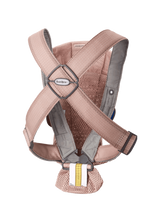 Baby Carrier - BABY BJORN MINI 3D Mesh (Dusty Pink)