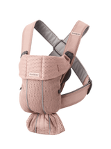 Baby Carrier - BABY BJORN MINI 3D Mesh (Dusty Pink)