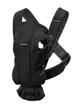 Baby Carrier - BABY BJORN MINI 3D Mesh (Black)