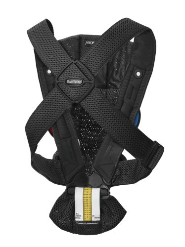 Baby Carrier - BABY BJORN MINI 3D Mesh (Black)