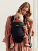 Baby Carrier - BABY BJORN MINI 3D Mesh (Black)