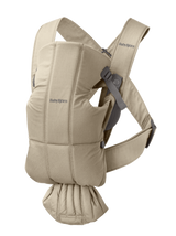 Baby Carrier - BABY BJORN Mini Woven (Beige)