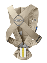 Baby Carrier - BABY BJORN Mini Woven (Beige)