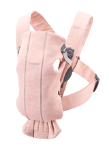 Baby Carrier - BABY BJORN MINI 3D Jersey (Light Pink)