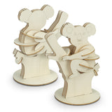 Wooden Koala Model Building Kit Laser Cut Basswood Brandcraft