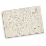 Wooden Koala Model Building Kit Laser Cut Basswood Brandcraft