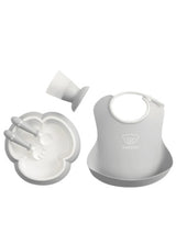 Baby Dinner Set - BABY BJORN (Powder Grey)