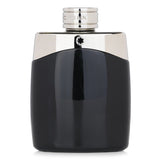 Montblanc Legend Eau De Toilette Spray 100ml, featuring a fresh blend of lavender, bergamot, and warm sandalwood notes.