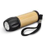 Compact Bamboo LED Flashlight Navigator - Pack of 15