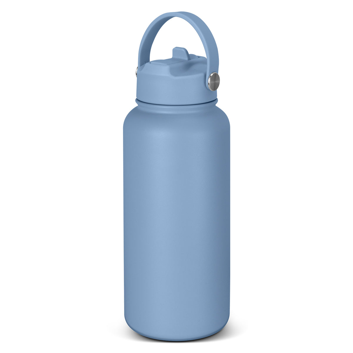 1L Stainless Steel Vacuum Insulated Drink Bottle Compadre Pale Blue