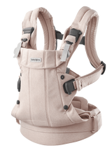 Baby Carrier - BABY BJORN Harmony Woven Melange (Light Pink)
