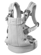 Baby Carrier - BABY BJORN Harmony Woven Melange (Light Grey)
