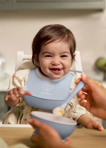 Baby Bowl - BABY BJORN Powder Blue (2pk)