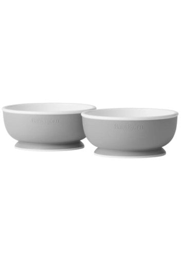 Baby Bowl - BABY BJORN Powder Grey (2pk)
