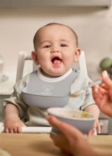 Baby Bowl - BABY BJORN Powder Grey (2pk)