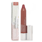 Clinique Chubby Stick No. 02 Whole Lotta Honey: creamy lip pencil offers dual function as liner and lipstick for vibrant nude color.