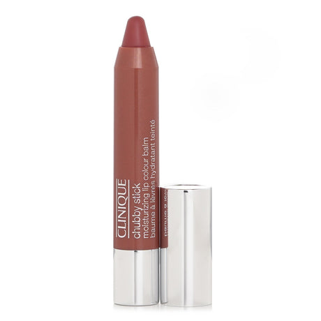 Clinique Chubby Stick No. 02 Whole Lotta Honey: a 3g two-in-one liner and lipstick with creamy texture and hydrating benefits.