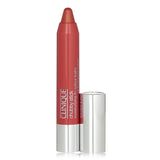 Clinique Chubby Stick No. 04 Mega Melon, a creamy two-in-one lip liner and lipstick for vibrant hydration and color.