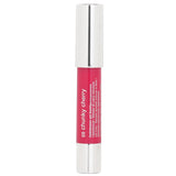 Clinique Chubby Stick in No. 05 Chunky Cherry, a creamy lip color that hydrates and defines for a bold, luscious look.