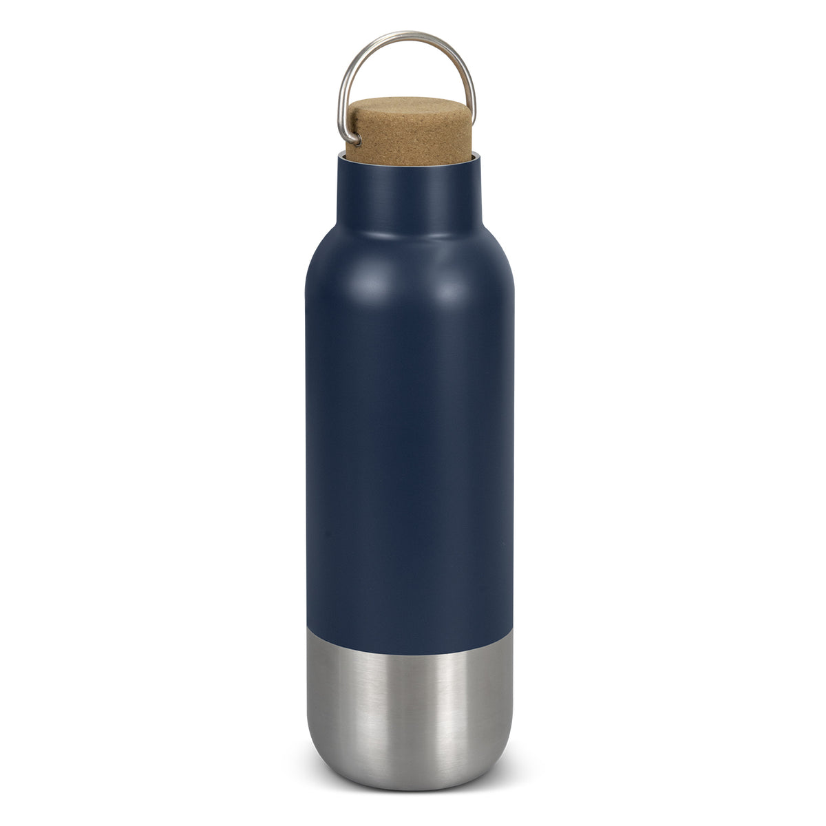 Recycled Stainless Steel Vacuum Water Bottle 650ml Wynn Navy