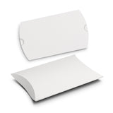 Small Pillow Gift Packaging Boxes White - Pack of 100