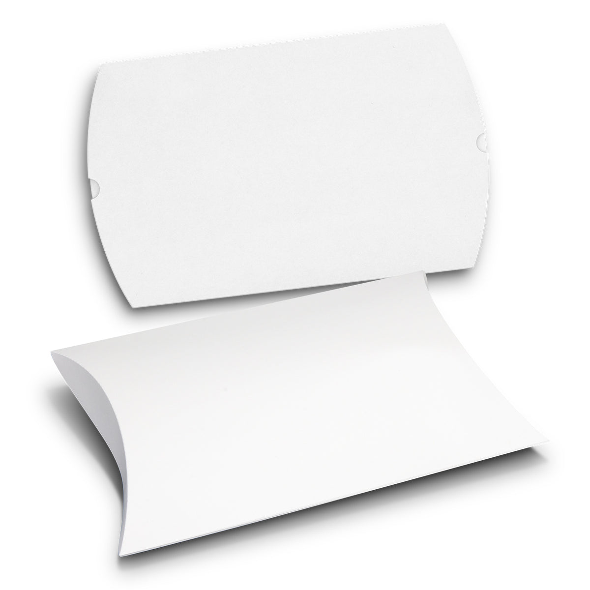 Large Pillow Gift Packaging Boxes White - Pack of 100