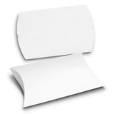 Large Pillow Gift Packaging Boxes White - Pack of 100