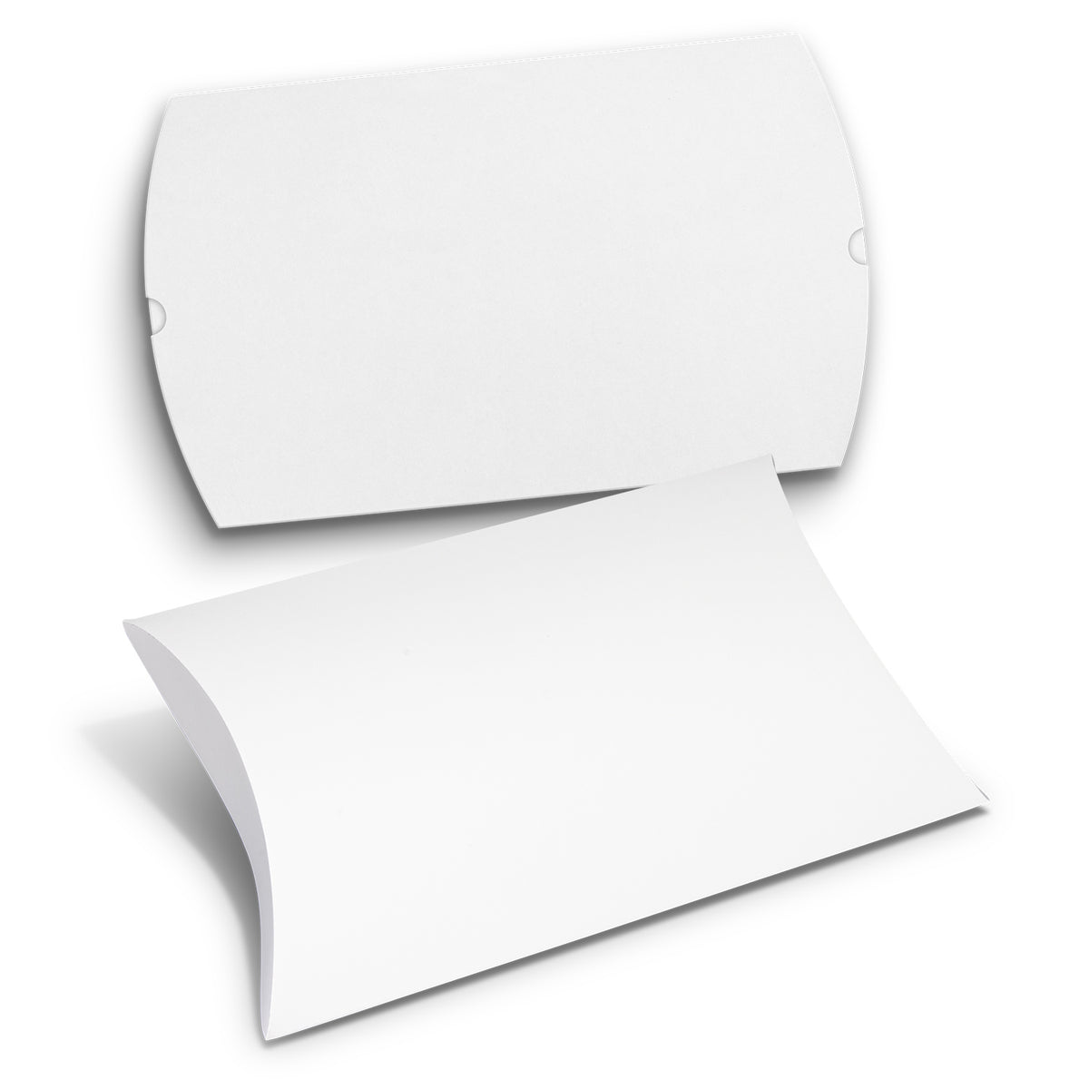 Extra Large Pillow Gift Packaging Boxes White - Pack of 100