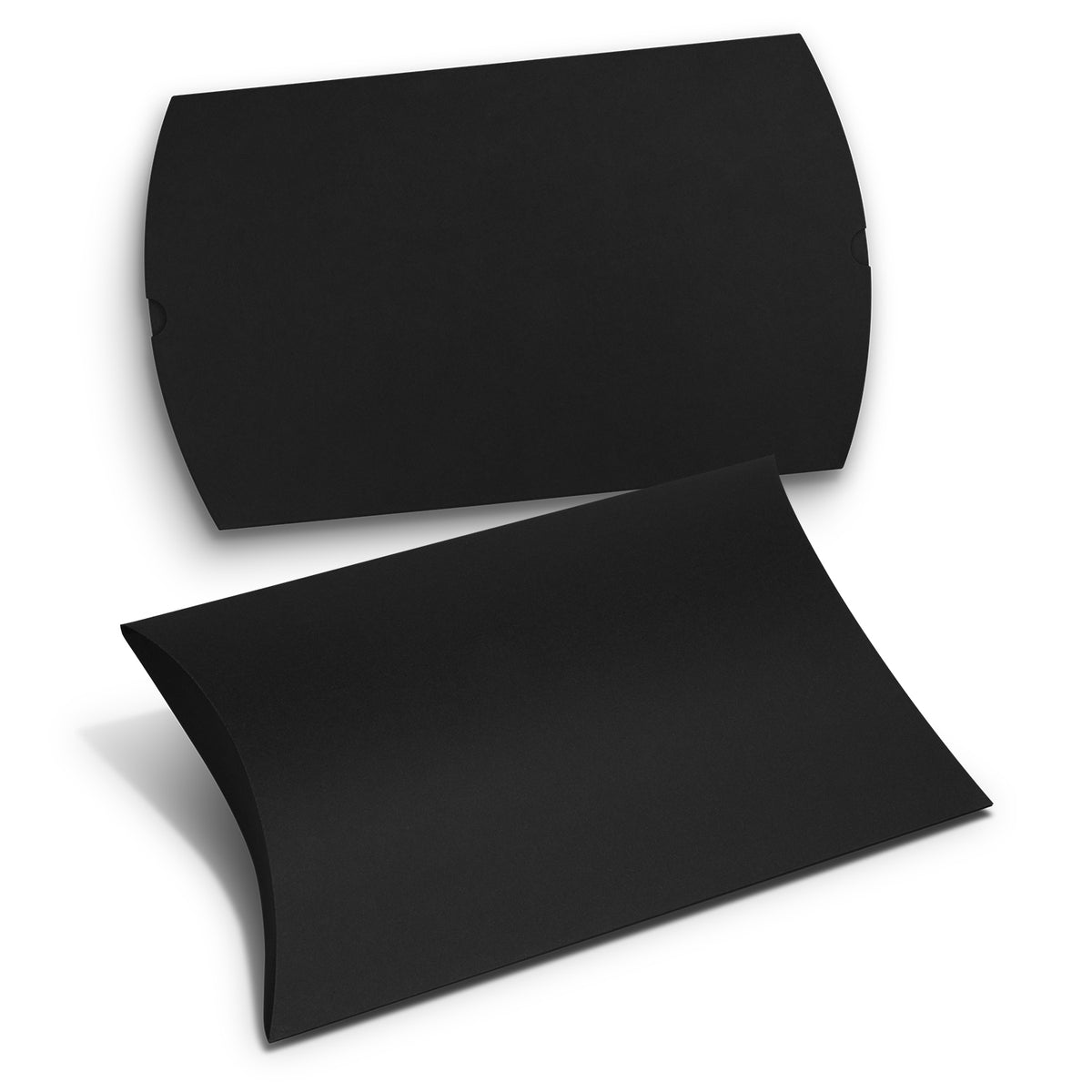 Extra Large Pillow Gift Packaging Boxes Black - Pack of 100