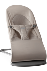 BABY BJORN BOUNCER SOFT WOVEN/JERSEY SAND GREY
