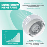 BOTTLE: P5 PP UNI 240 MEDIUM SIL 2023