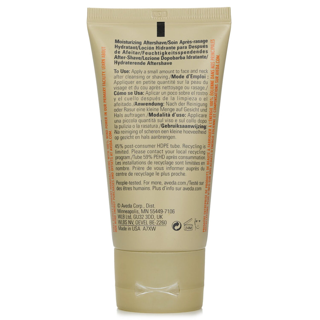 Aveda - Pure-Formance Dual Action Aftershave  - 75ml/2.5oz