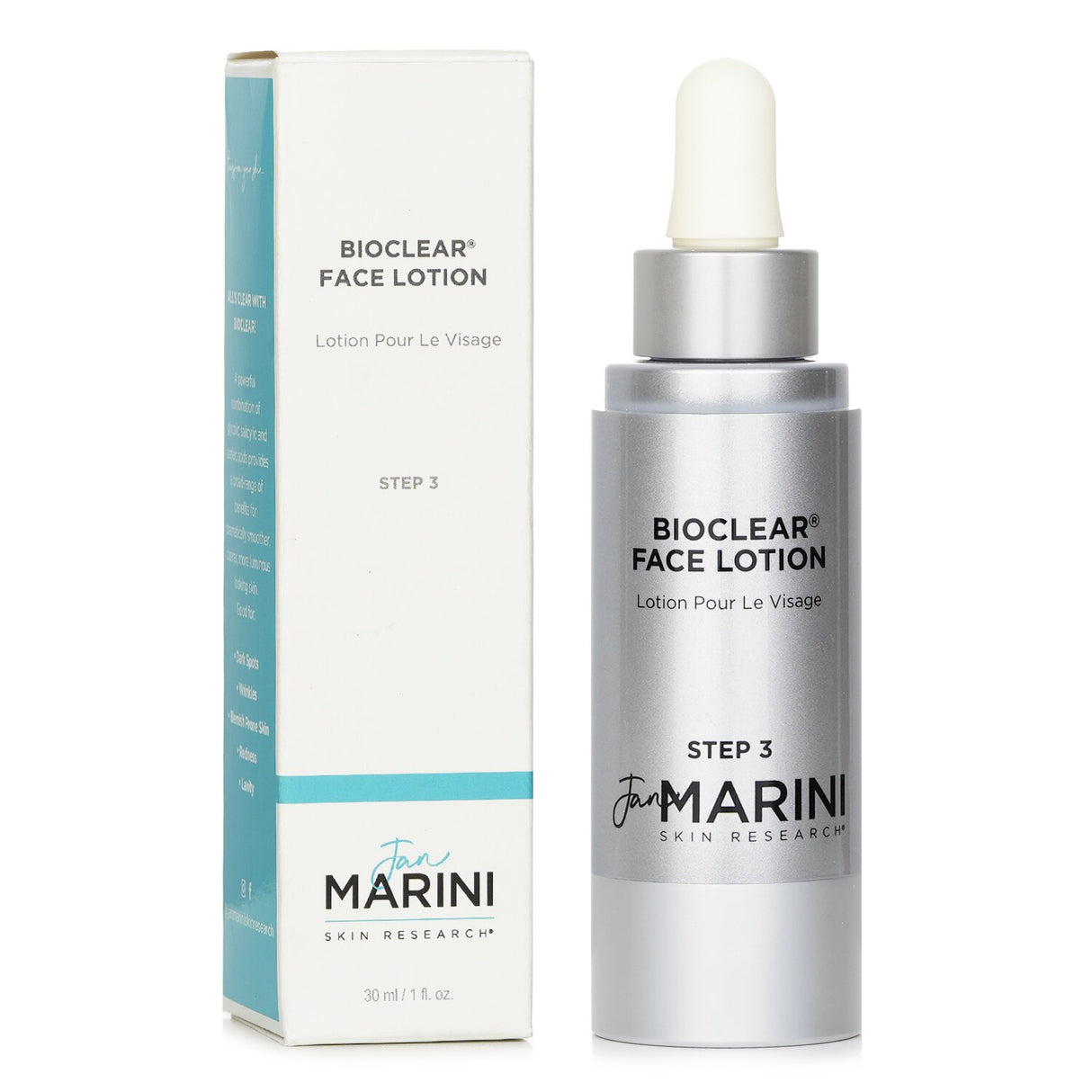 Jan Marini - Bioglycolic Bioclear Face Lotion  - 30ml/1oz